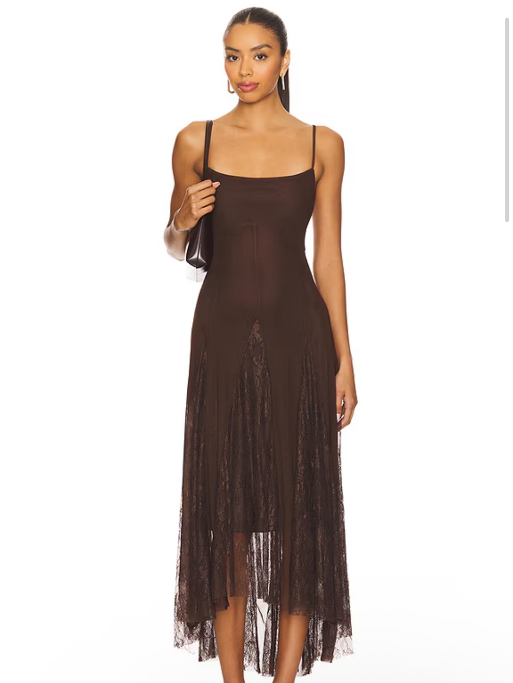 Steve Madden Vita Dress in Chocolate Martini